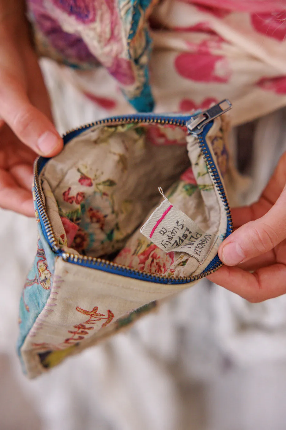 Vincent Bloom Coin Pouch sold by Magnolia Pearl product image thumbnail 5