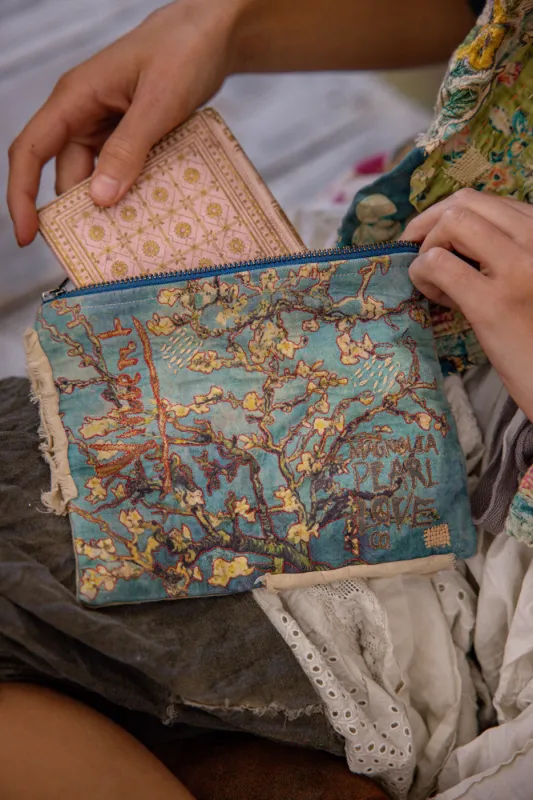 Vincent Bloom Coin Pouch sold by Magnolia Pearl