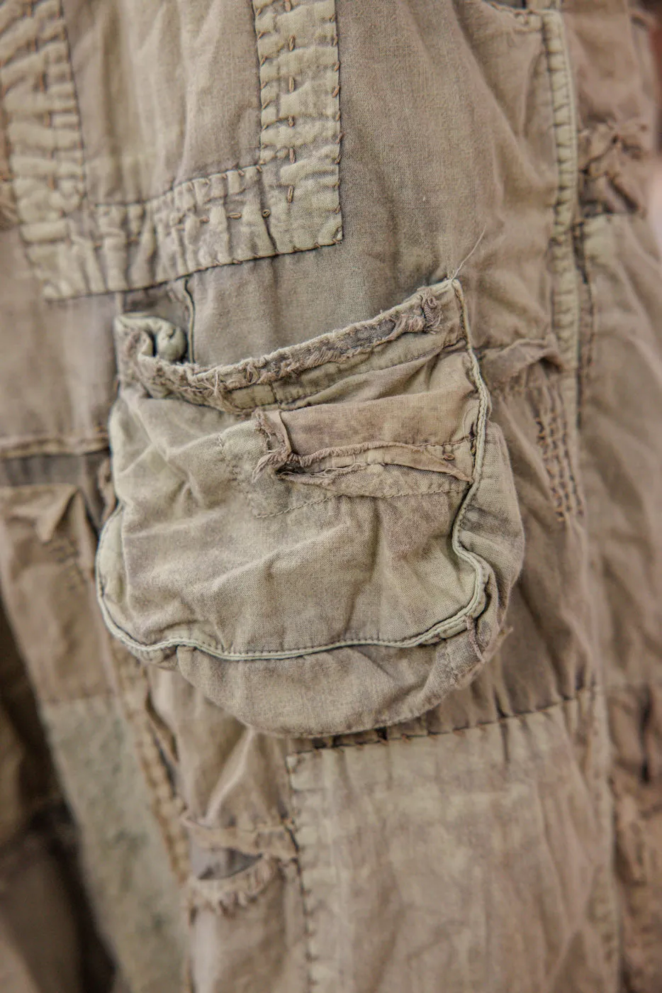 Patchwork Joni Trousers sold by Magnolia Pearl product image thumbnail 4