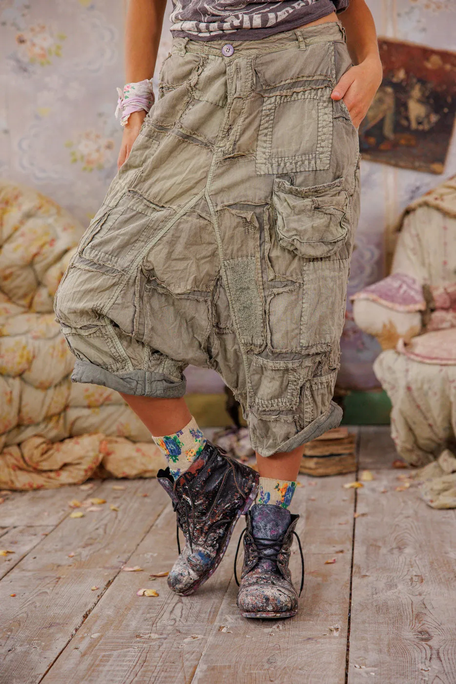 Patchwork Joni Trousers sold by Magnolia Pearl product image thumbnail 5