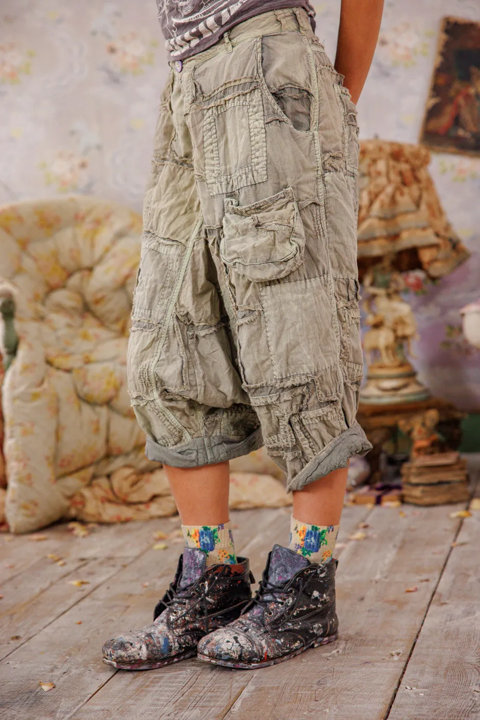 Patchwork Joni Trousers sold by Magnolia Pearl product image thumbnail 2