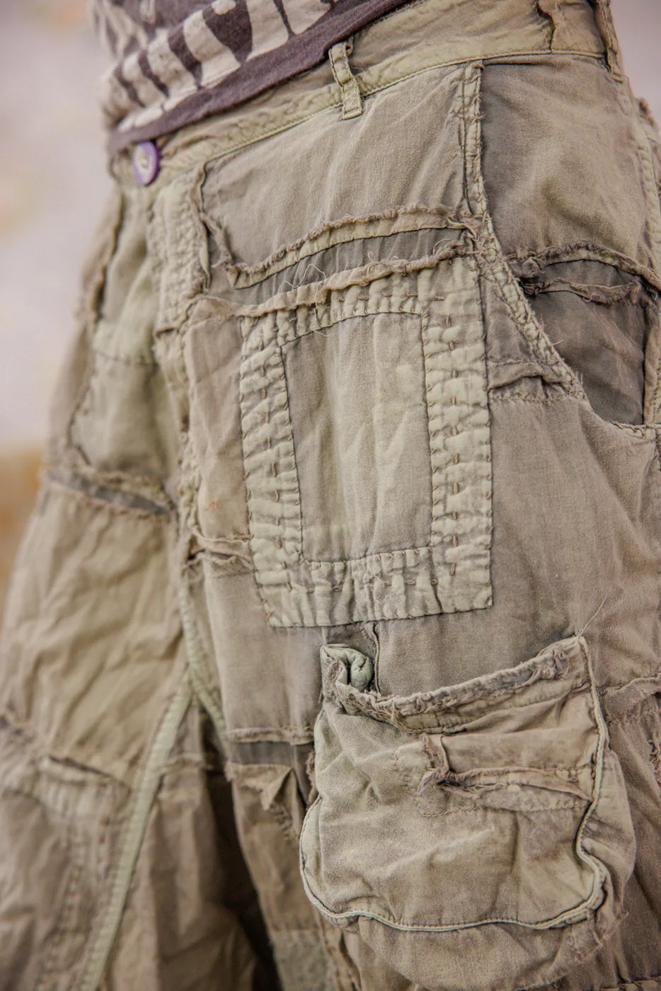 Patchwork Joni Trousers sold by Magnolia Pearl product image thumbnail 3