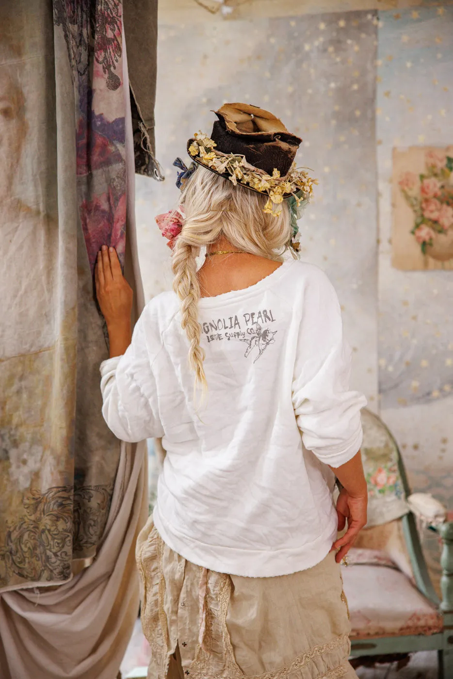 Star Star Star Richi Sweatshirt sold by Magnolia Pearl product image thumbnail 3