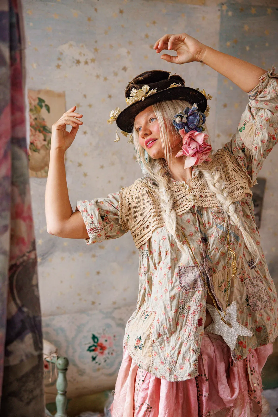 Kelly Western Shirt sold by Magnolia Pearl