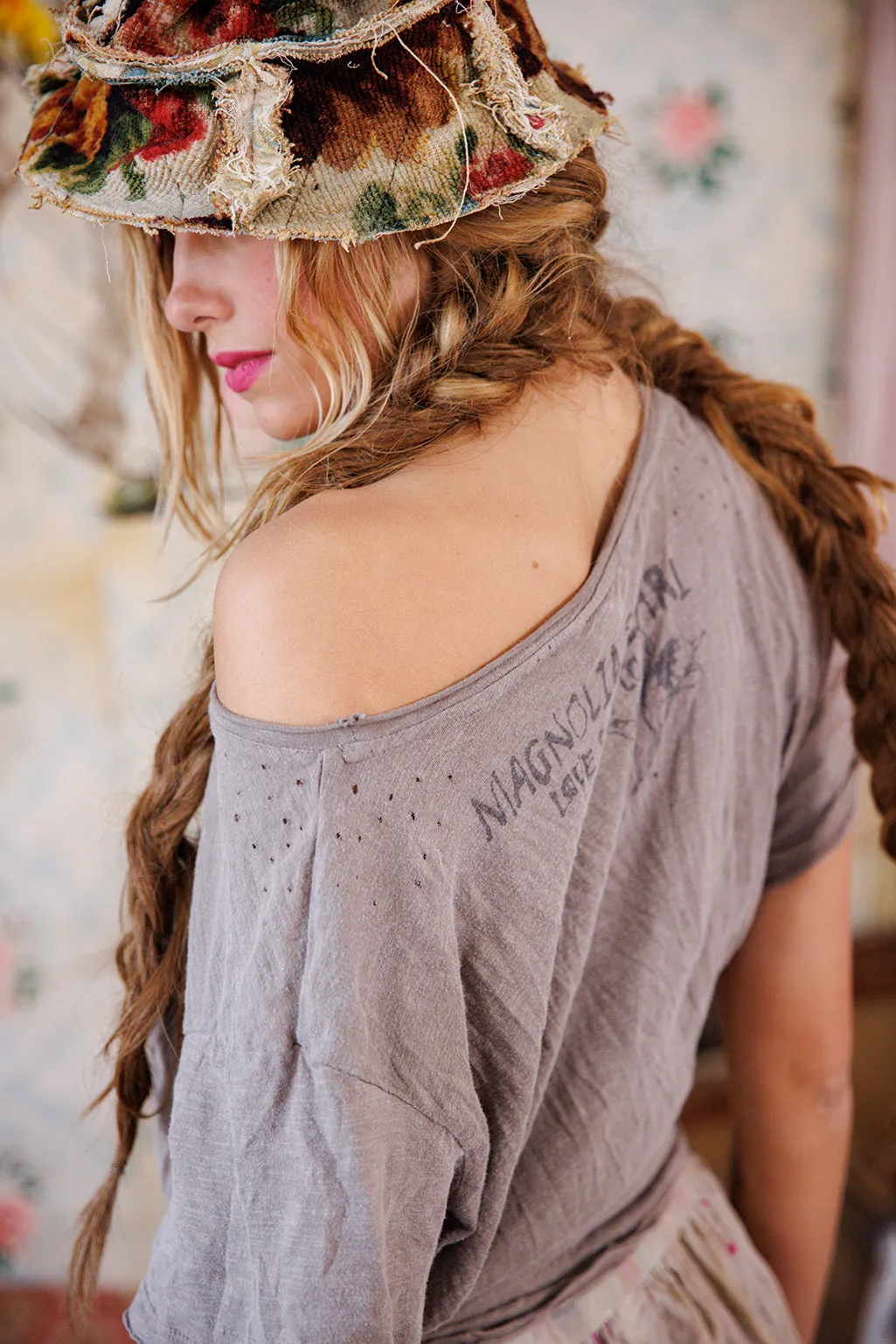 Boyfriend Tee sold by Magnolia Pearl product image thumbnail 4