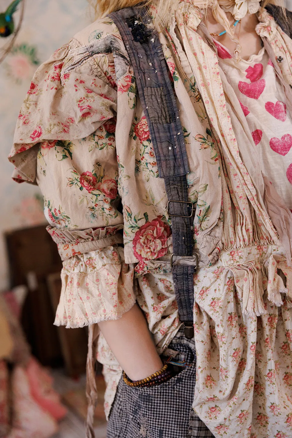 Yarn-Dyed Shae Suspenders sold by Magnolia Pearl product image thumbnail 3