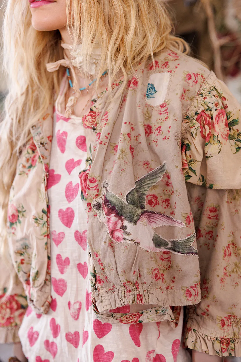 Floral Dessa Bodice Top sold by Magnolia Pearl product image thumbnail 3