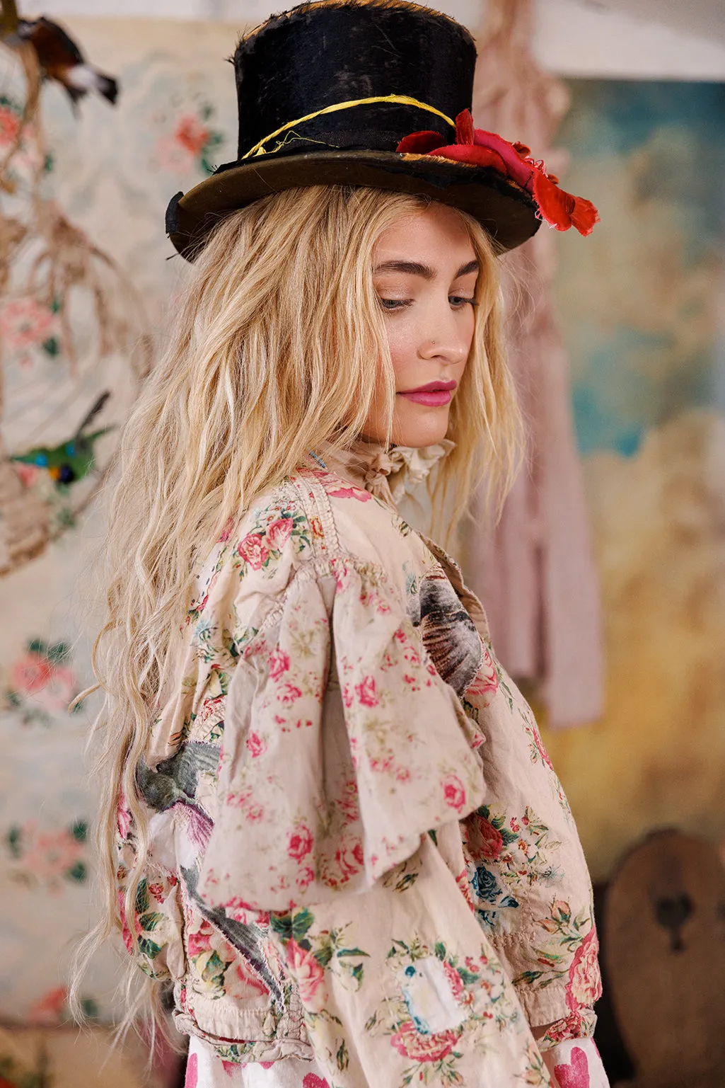 Floral Dessa Bodice Top sold by Magnolia Pearl product image thumbnail 4