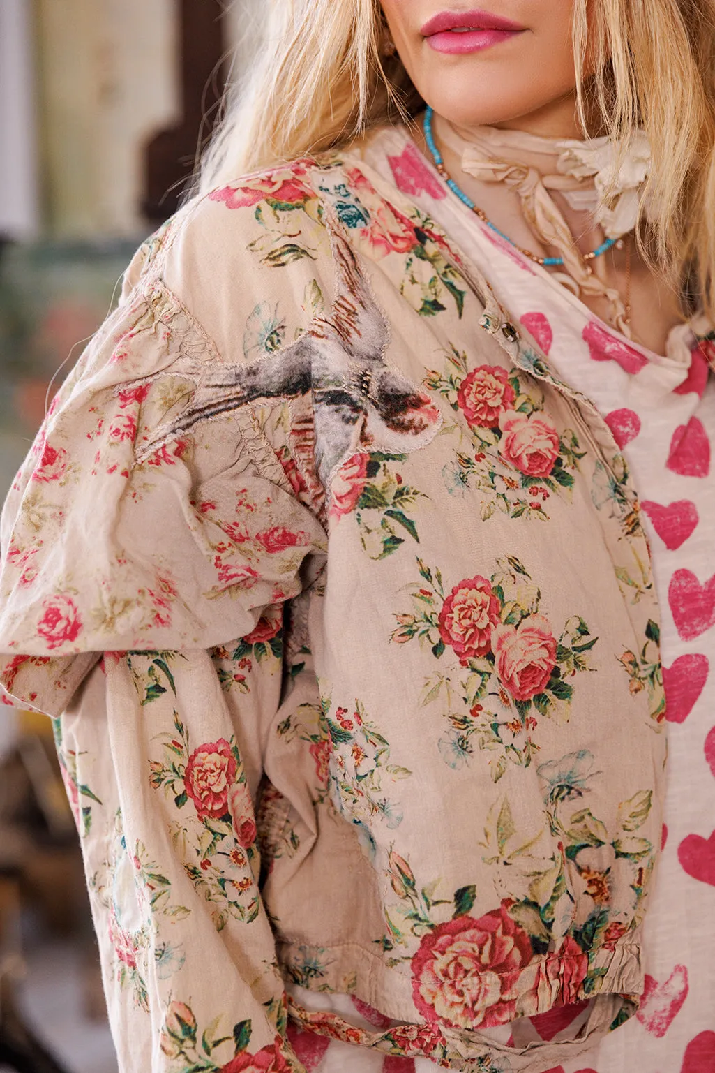 Floral Dessa Bodice Top sold by Magnolia Pearl product image thumbnail 5