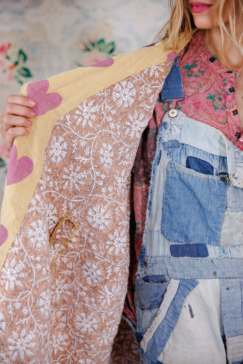 Heart Kimi Coat sold by Magnolia Pearl product image thumbnail 5