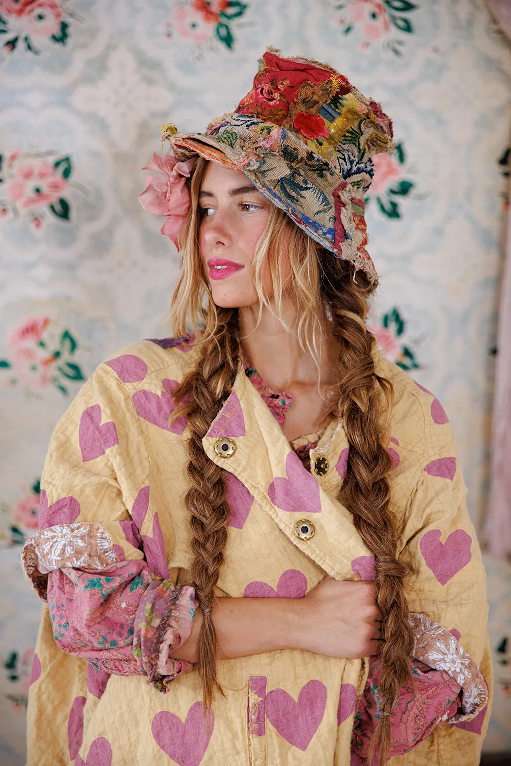 Heart Kimi Coat sold by Magnolia Pearl product image thumbnail 4