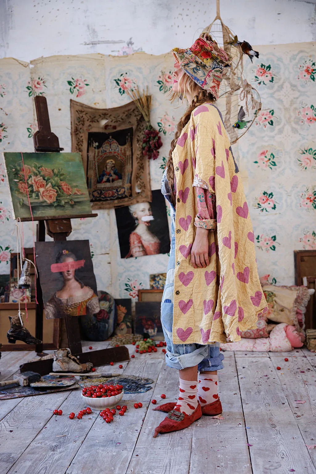 Heart Kimi Coat sold by Magnolia Pearl product image thumbnail 3