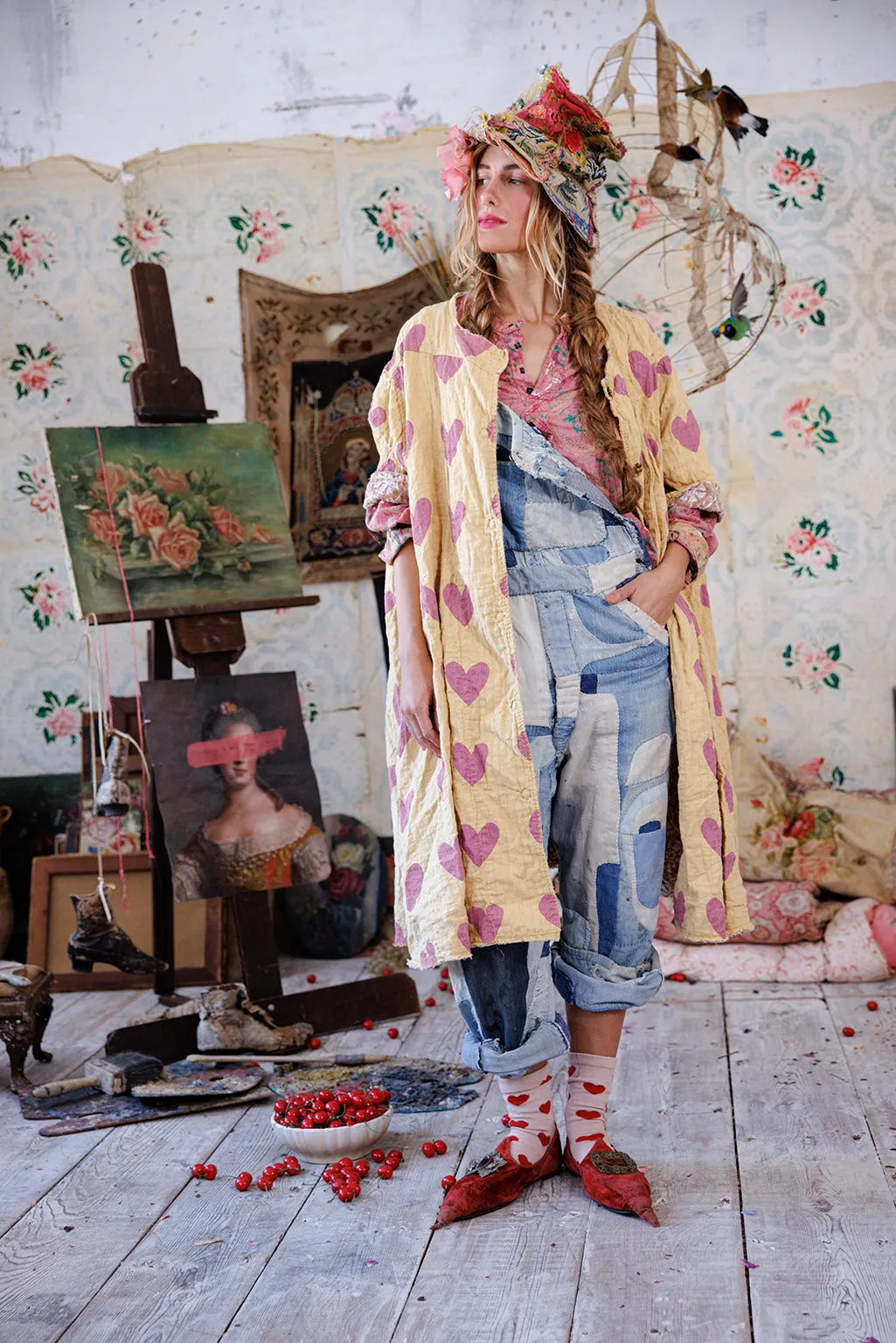 Heart Kimi Coat sold by Magnolia Pearl