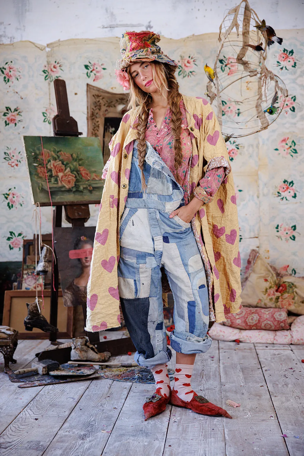 Heart Kimi Coat sold by Magnolia Pearl product image thumbnail 2