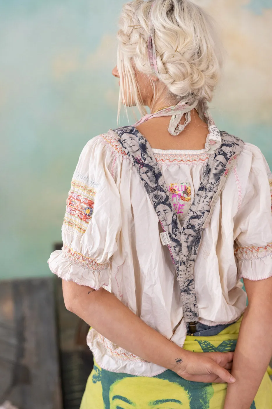 Mural Frida Suspenders sold by Magnolia Pearl product image thumbnail 5