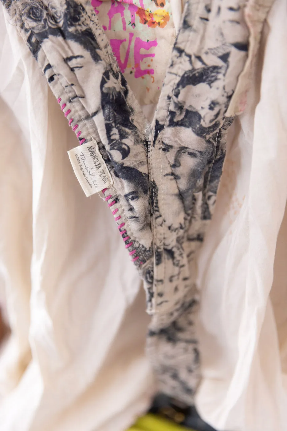 Mural Frida Suspenders sold by Magnolia Pearl product image thumbnail 4
