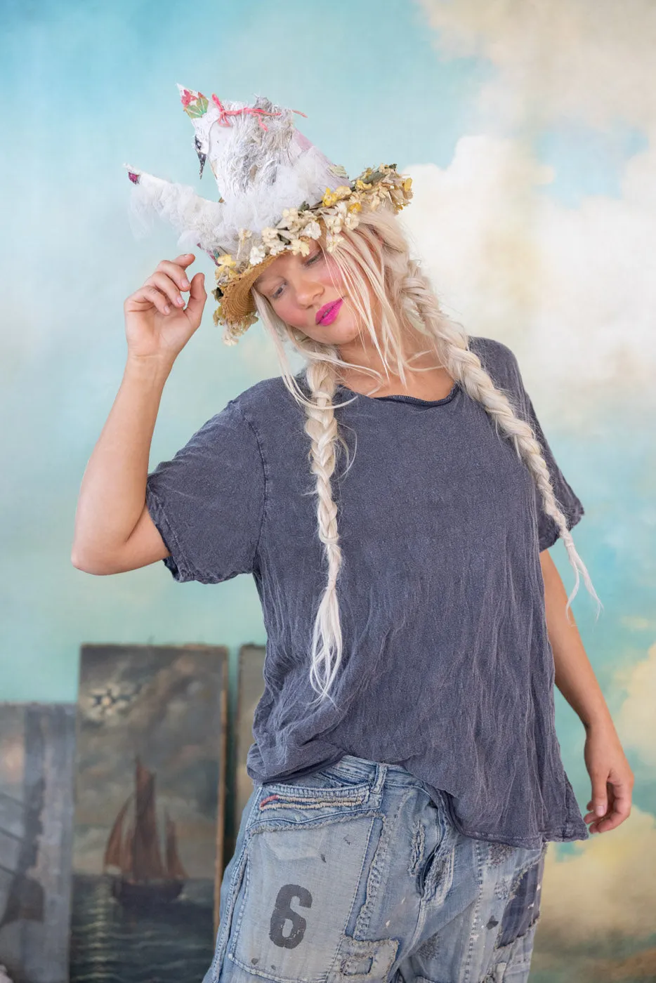 Boyfriend Tee sold by Magnolia Pearl product image thumbnail 2