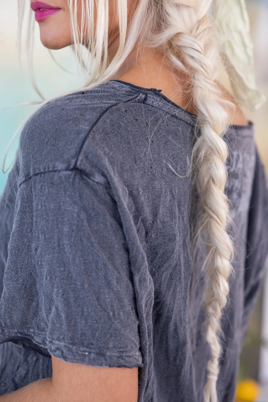 Boyfriend Tee sold by Magnolia Pearl product image thumbnail 5