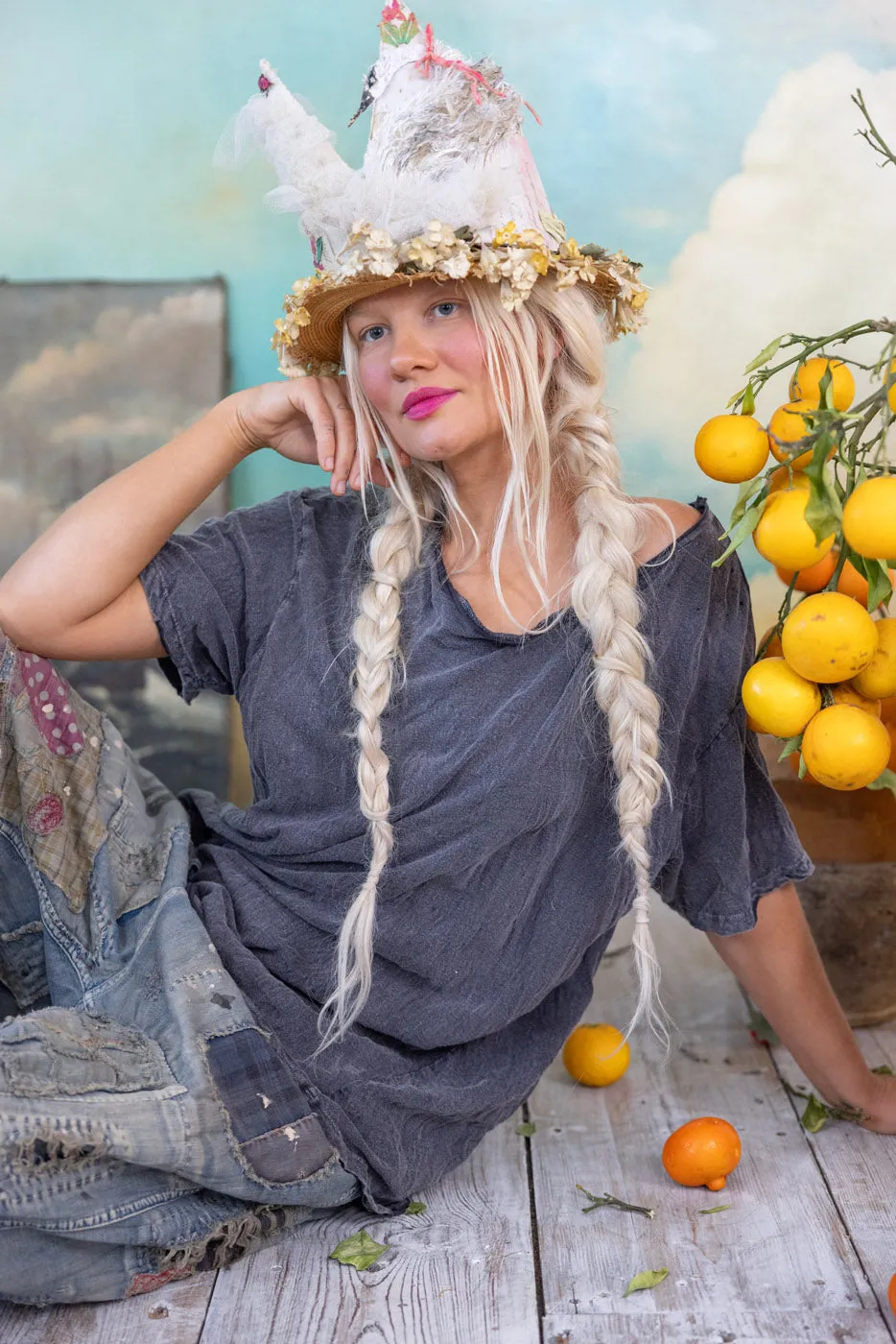 Boyfriend Tee sold by Magnolia Pearl