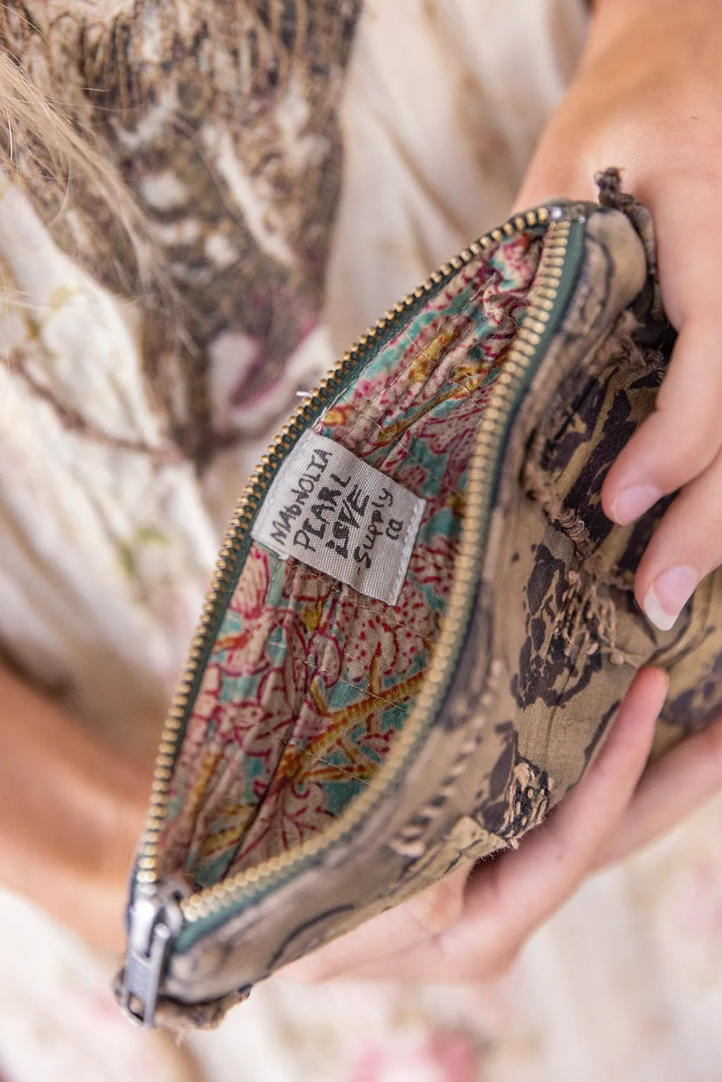 Skulls Coin Pouch sold by Magnolia Pearl product image thumbnail 3