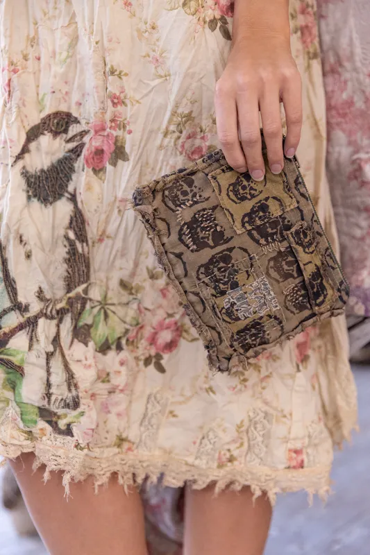 Skulls Coin Pouch sold by Magnolia Pearl