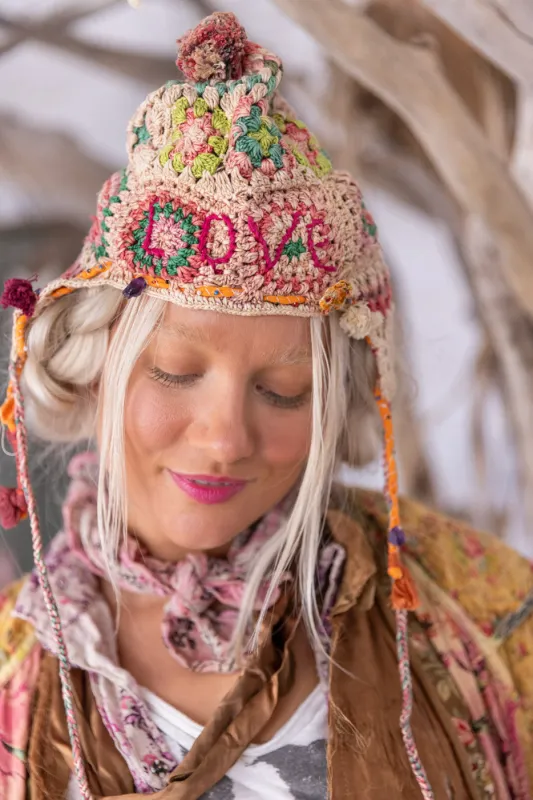 Quiltwork Brux Trapper Hat sold by Magnolia Pearl