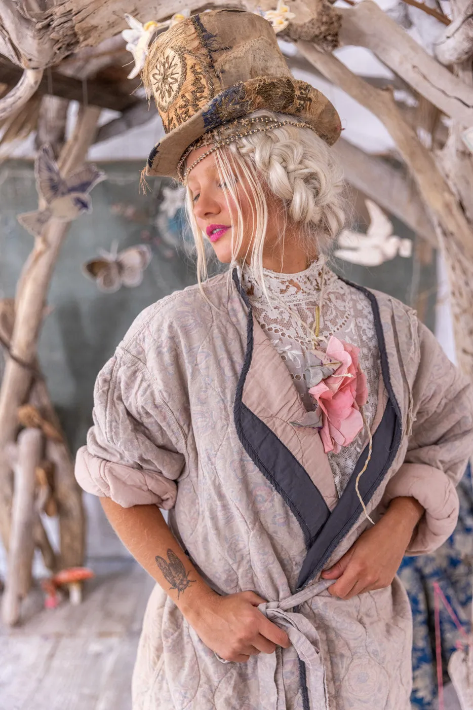 Quilted Aleda Coat sold by Magnolia Pearl product image thumbnail 3