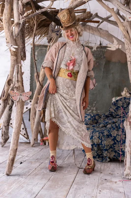 Quilted Aleda Coat sold by Magnolia Pearl