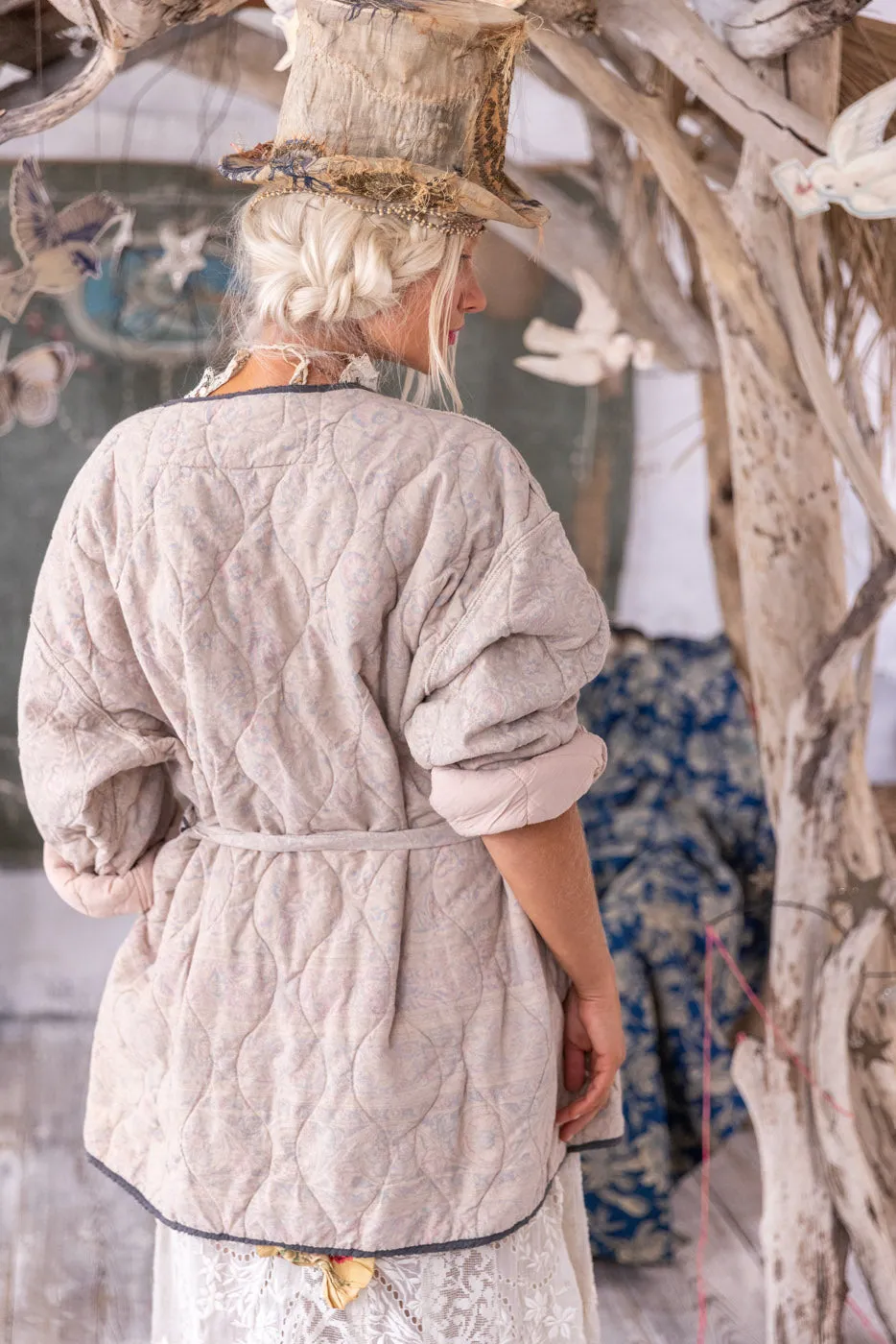 Quilted Aleda Coat sold by Magnolia Pearl product image thumbnail 5