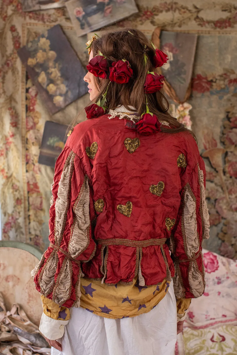 Silk Monique Jacket sold by Magnolia Pearl product image thumbnail 4