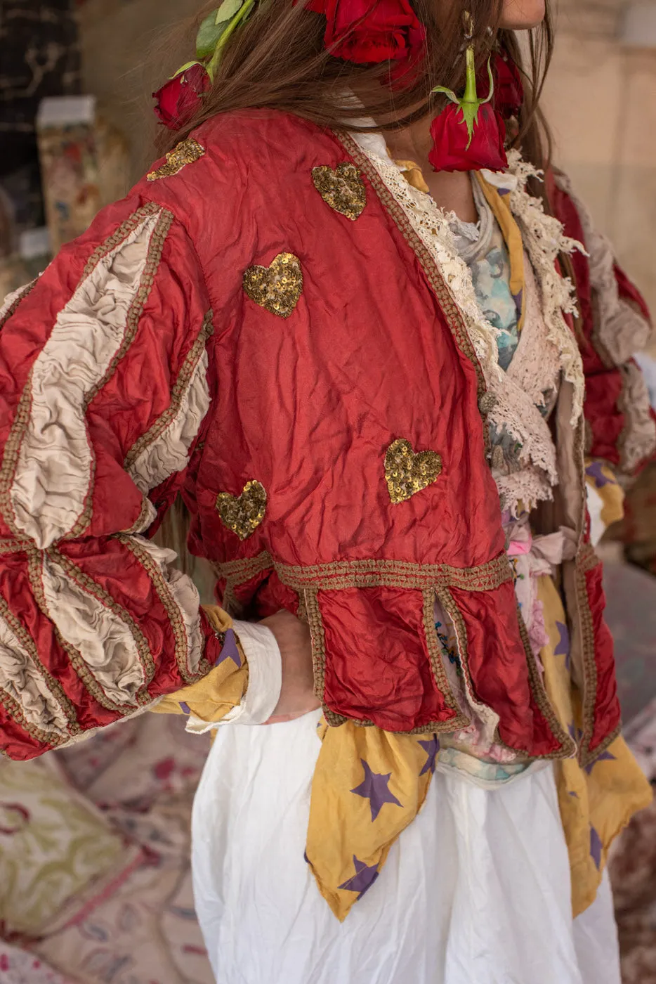 Silk Monique Jacket sold by Magnolia Pearl product image thumbnail 3