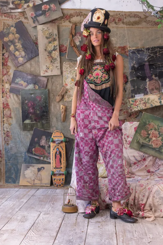 Patchwork Love Overalls sold by Magnolia Pearl
