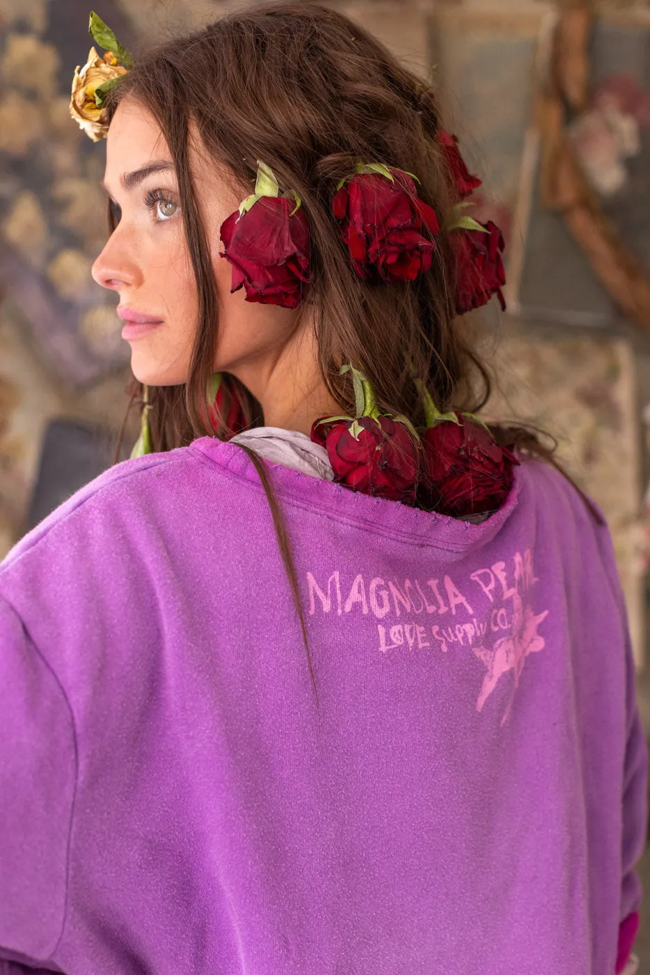 Neil Young Hermosa Sweatshirt sold by Magnolia Pearl product image thumbnail 5