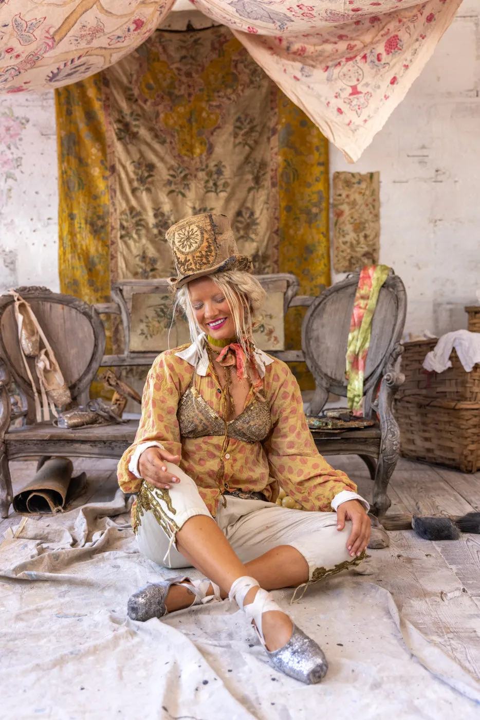 Boyfriend Shirt sold by Magnolia Pearl product image thumbnail 2