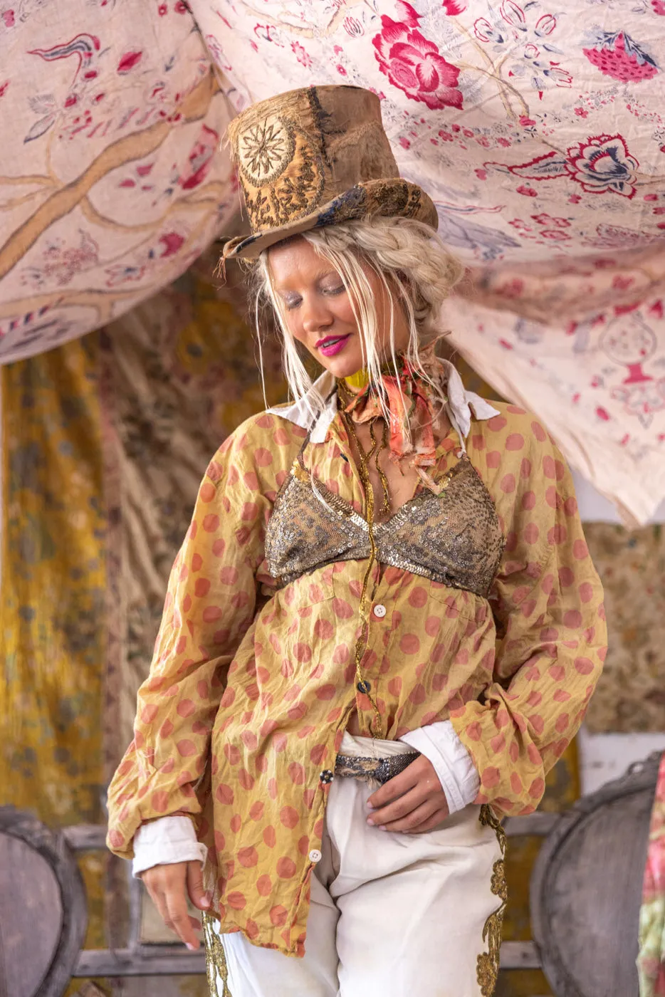 Boyfriend Shirt sold by Magnolia Pearl product image thumbnail 4