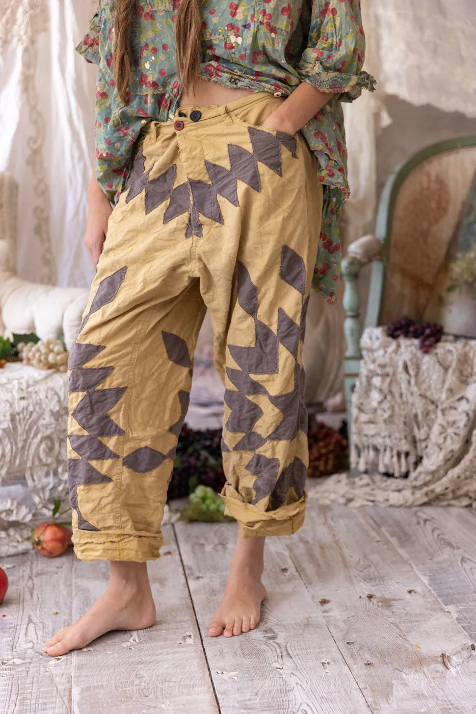 Quiltwork Miner Denims sold by Magnolia Pearl product image thumbnail 2