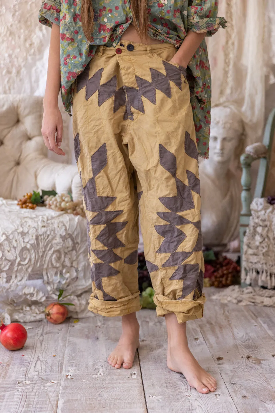 Quiltwork Miner Denims sold by Magnolia Pearl product image thumbnail 5