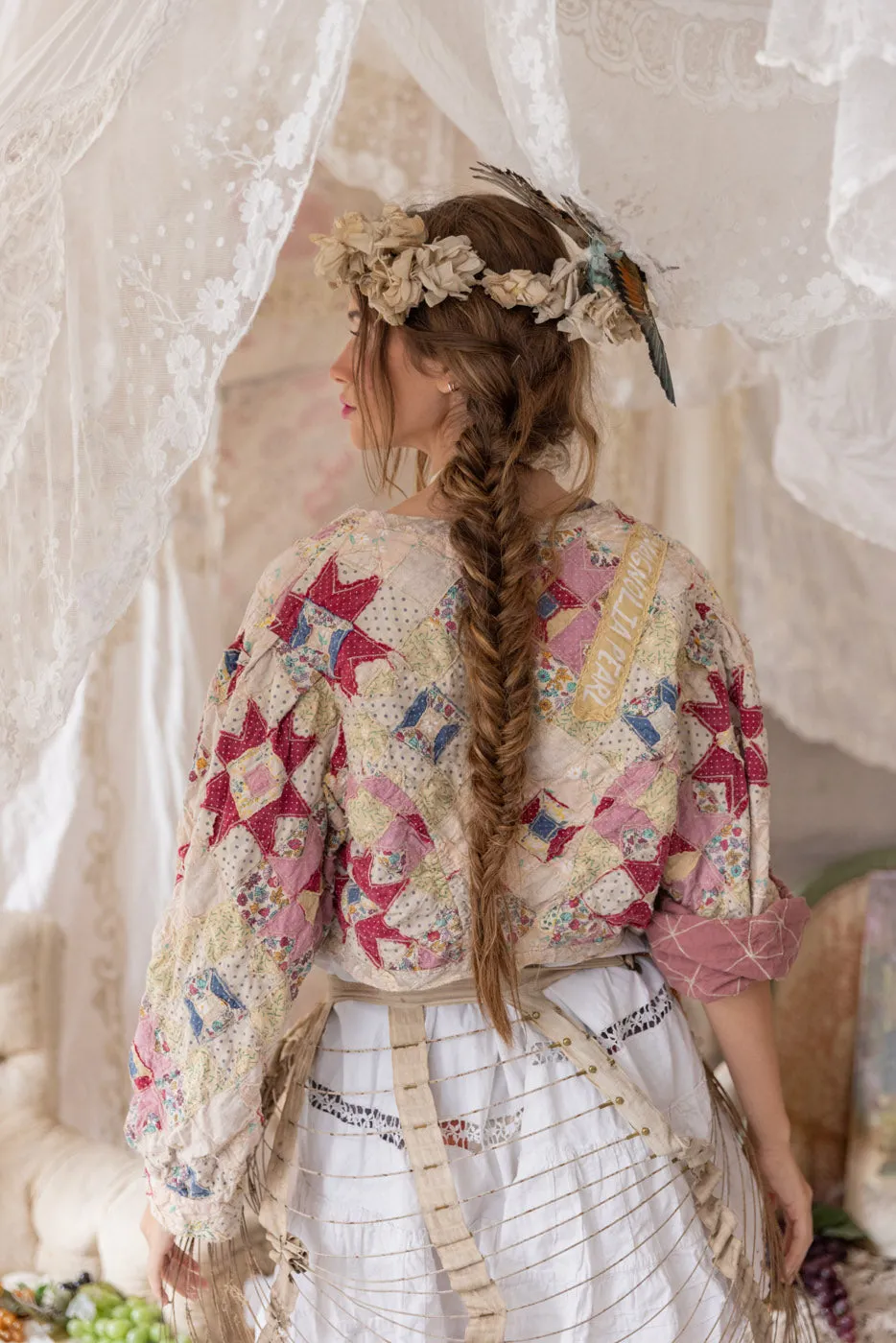 Quiltwork Luisa Jacket sold by Magnolia Pearl product image thumbnail 5