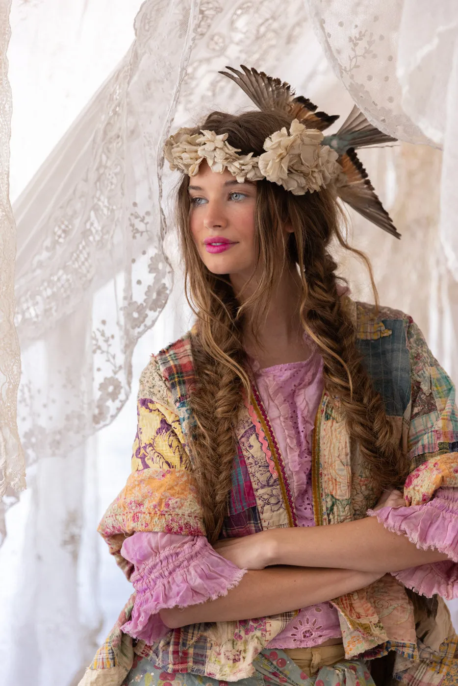 Patchwork Dekker Kimono sold by Magnolia Pearl product image thumbnail 4