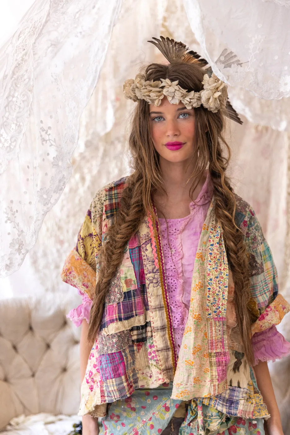 Patchwork Dekker Kimono sold by Magnolia Pearl product image thumbnail 5