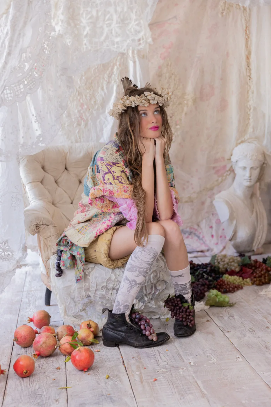 Patchwork Dekker Kimono sold by Magnolia Pearl product image thumbnail 2