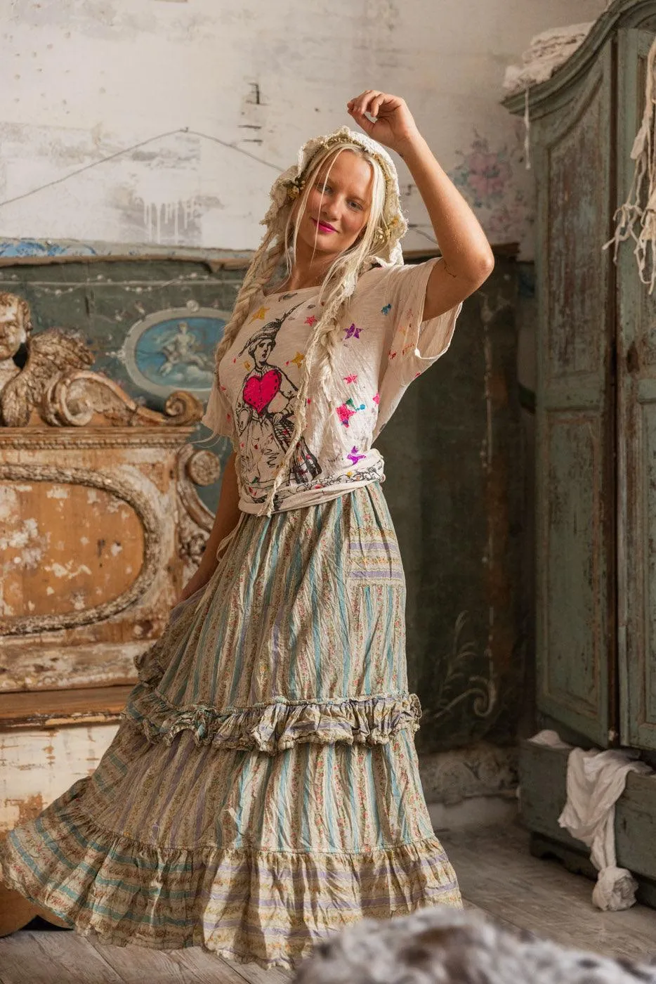 Piecewise Pissarro Skirt sold by Magnolia Pearl