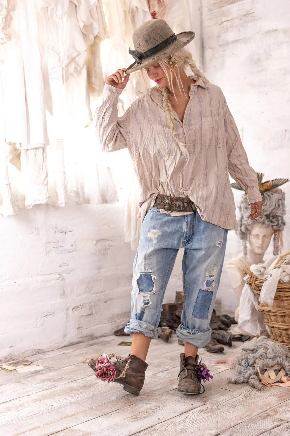 Raya Shirt sold by Magnolia Pearl product image thumbnail 2