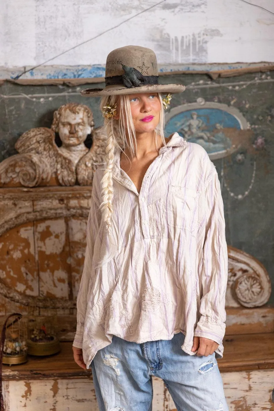 Raya Shirt sold by Magnolia Pearl product image thumbnail 3