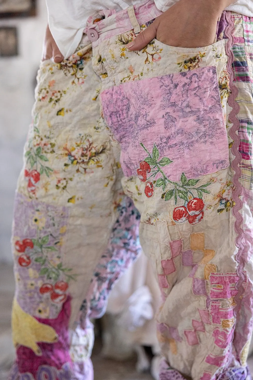 Cosmic Rainbow Miners Pants sold by Magnolia Pearl product image thumbnail 3