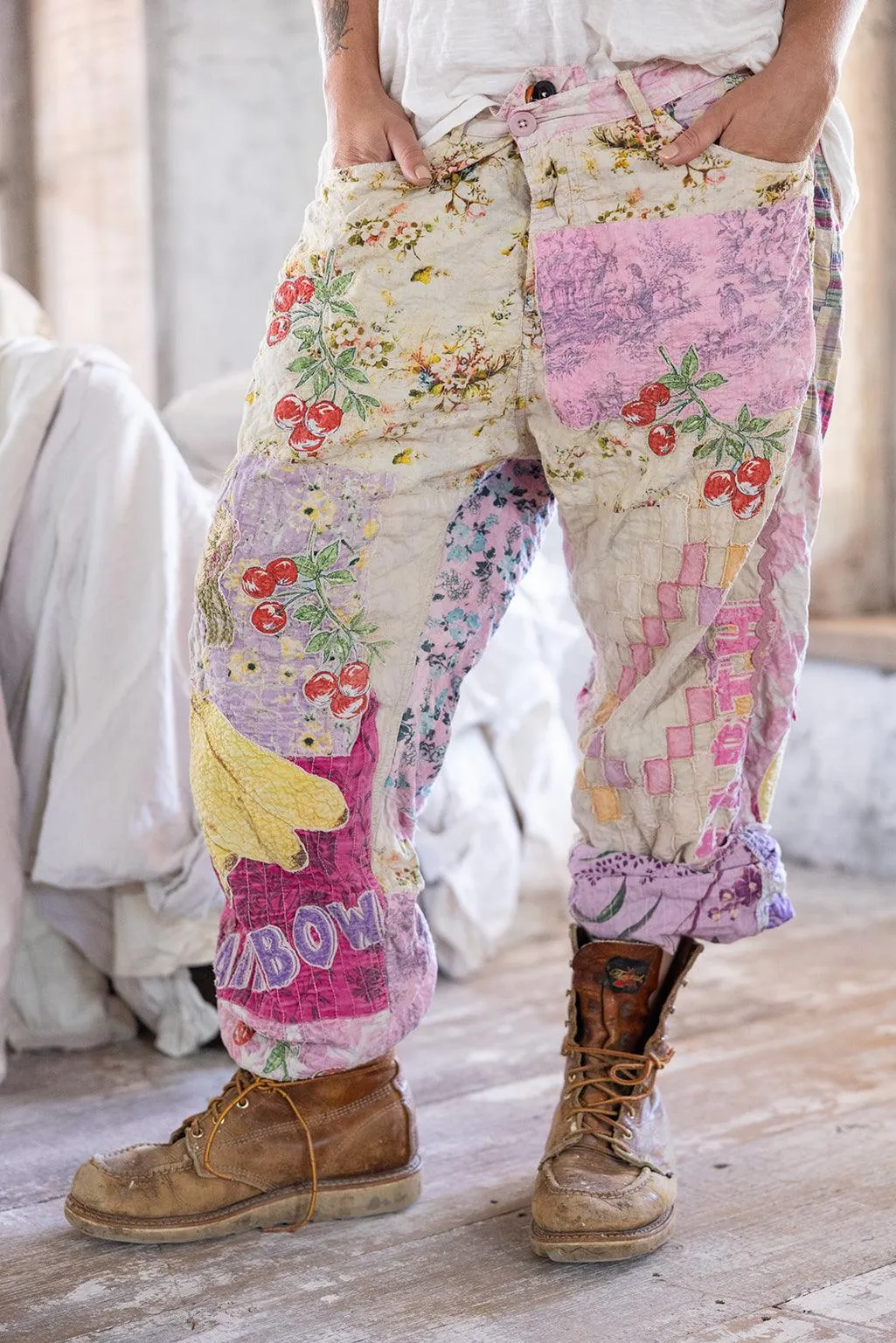 Cosmic Rainbow Miners Pants sold by Magnolia Pearl product image thumbnail 2