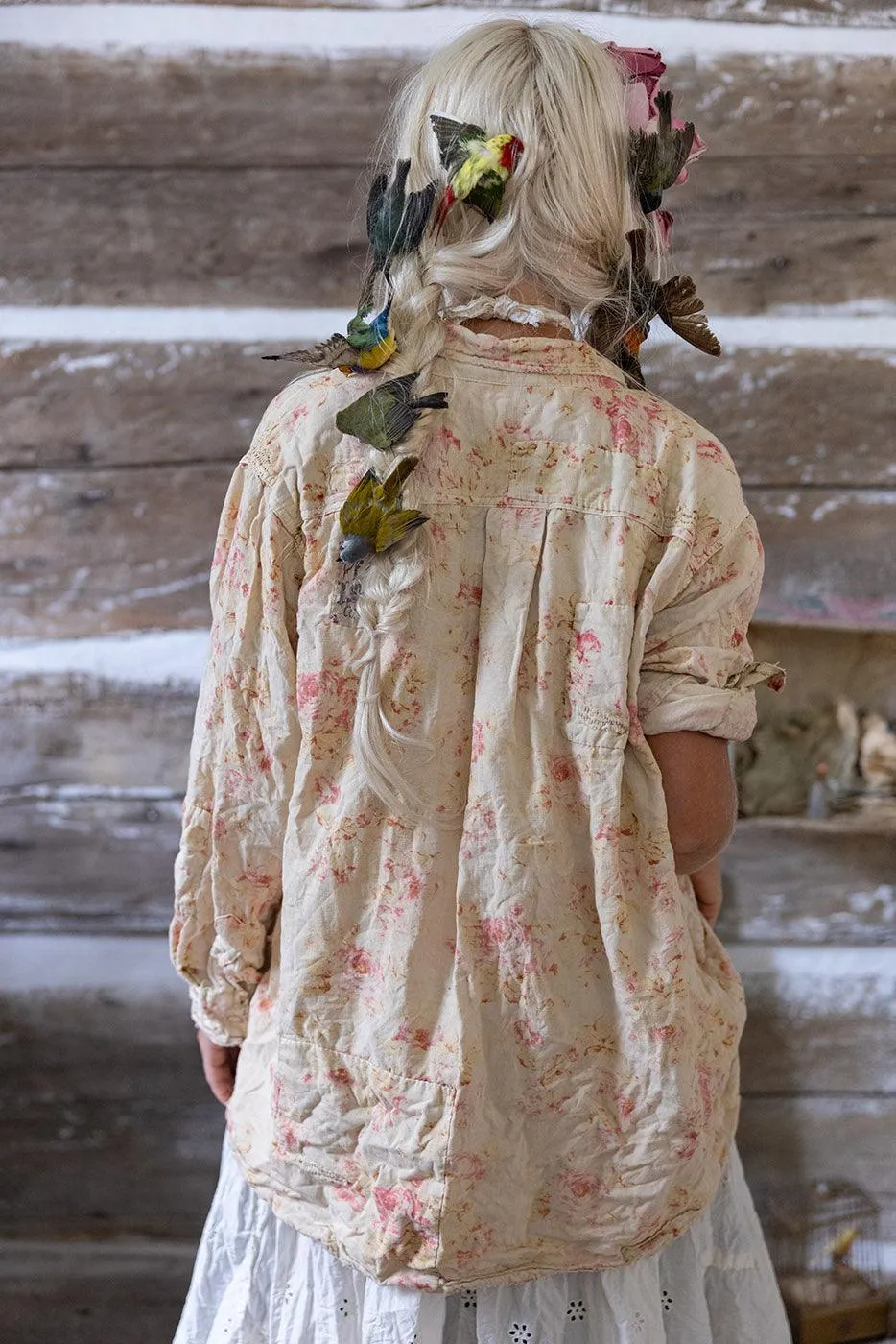 Raya Shirt sold by Magnolia Pearl product image thumbnail 3