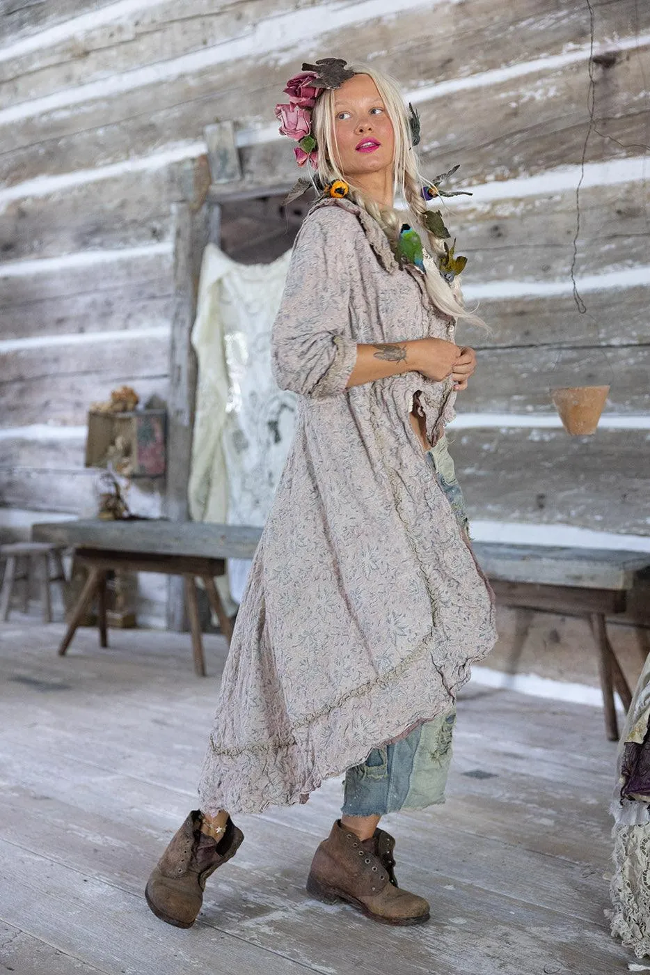 Season Of Love Lyudmila Jacket sold by Magnolia Pearl product image thumbnail 3