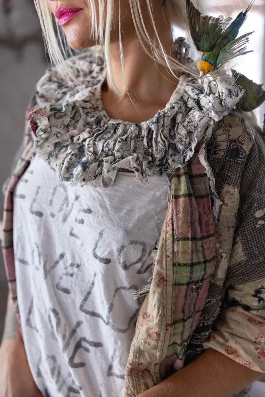 Frida Macaron Jabot sold by Magnolia Pearl