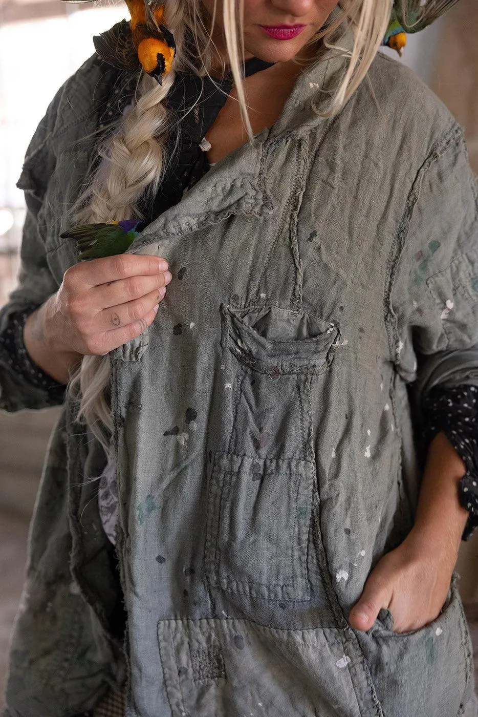 Black Sabbath Saffi Jacket sold by Magnolia Pearl product image thumbnail 5